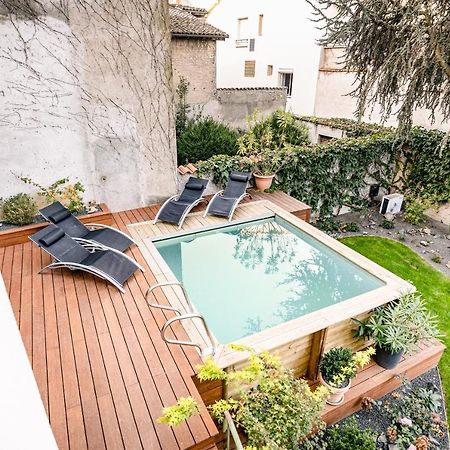 Chambres D'Hote Le Cedre Lezoux Exteriér fotografie